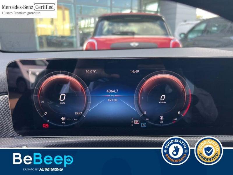 Mercedes-Benz Classe A A 200 D SPORT AUTO