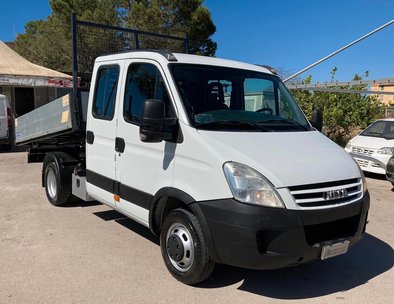 Iveco Daily 35C10 DOPPIA CABINA RIBALTABILE