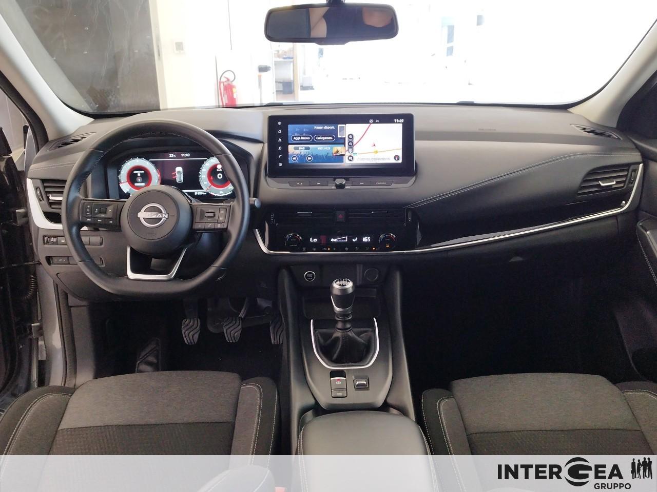 NISSAN Qashqai 1.3 mhev N-Connecta 2wd 140cv