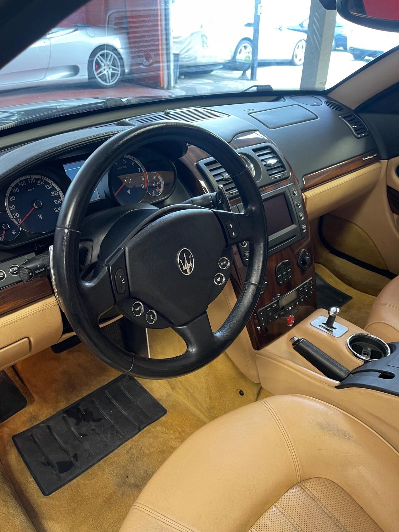 Maserati Quattroporte 4.2 V8 PERMUTA