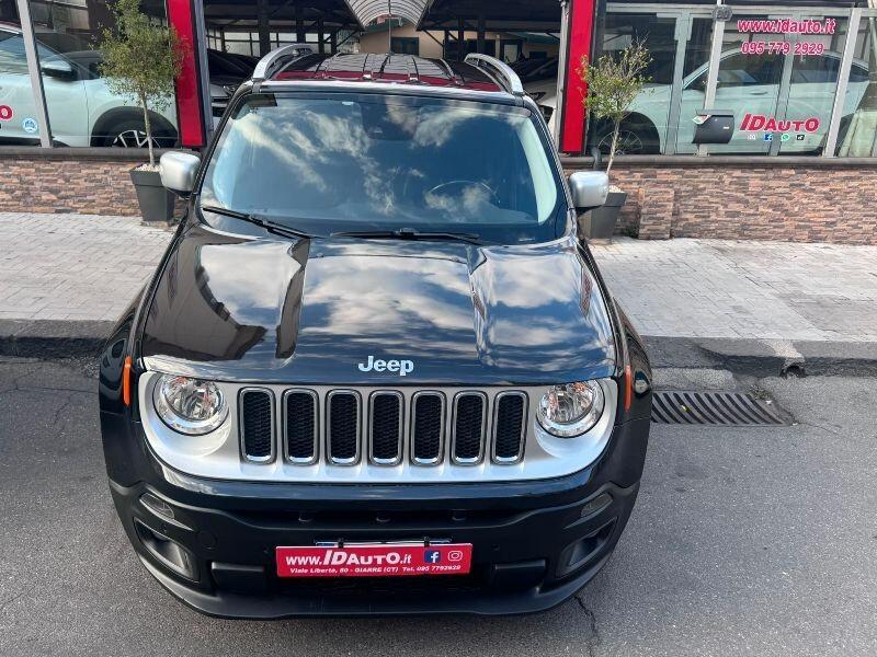 Jeep Renegade 1.6 Mjt DDCT 120 CV Limited