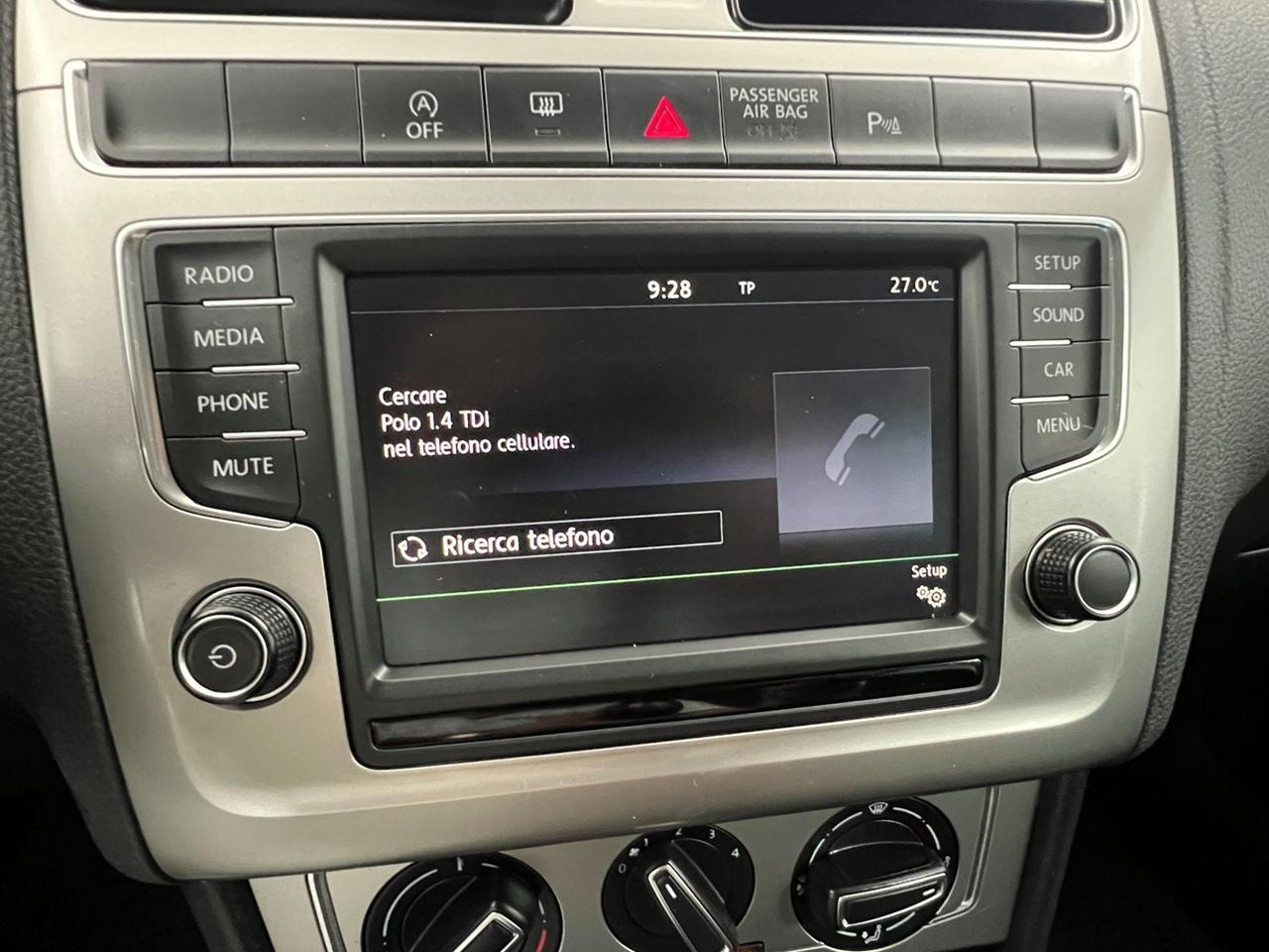 VOLKSWAGEN Polo V 2014 Polo 5p 1.4 tdi bm Highline 90cv dsg