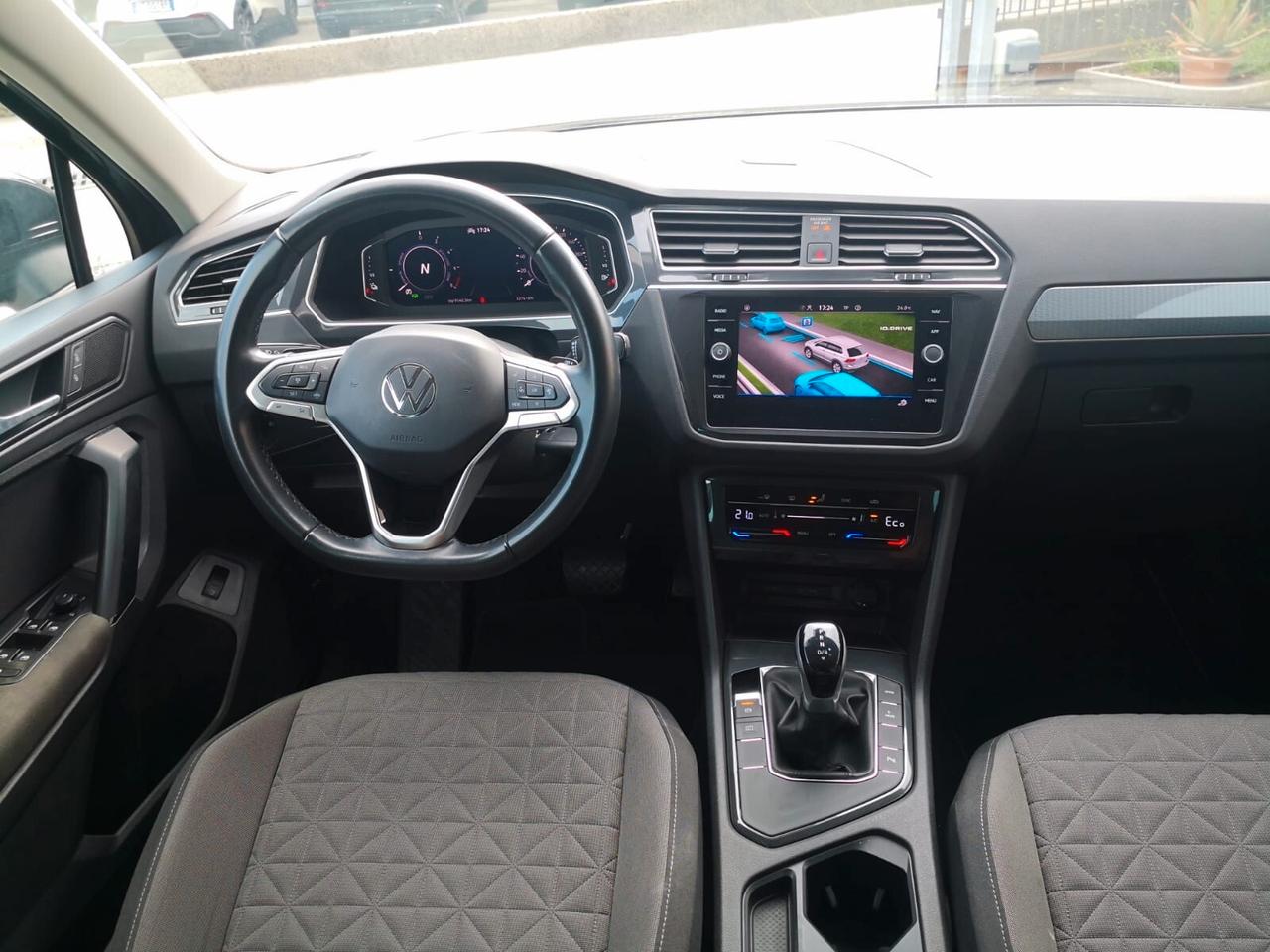 Volkswagen Tiguan 1.4 TSI eHYBRID DSG Life ***TAGLIANDI VW***UNIPROPRIETARIO