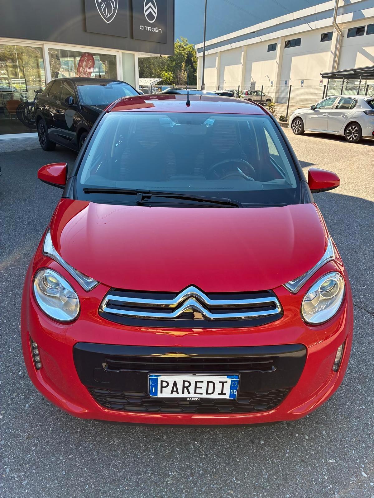 Citroen C1 VTi 72 S&S 5 porte Millenium