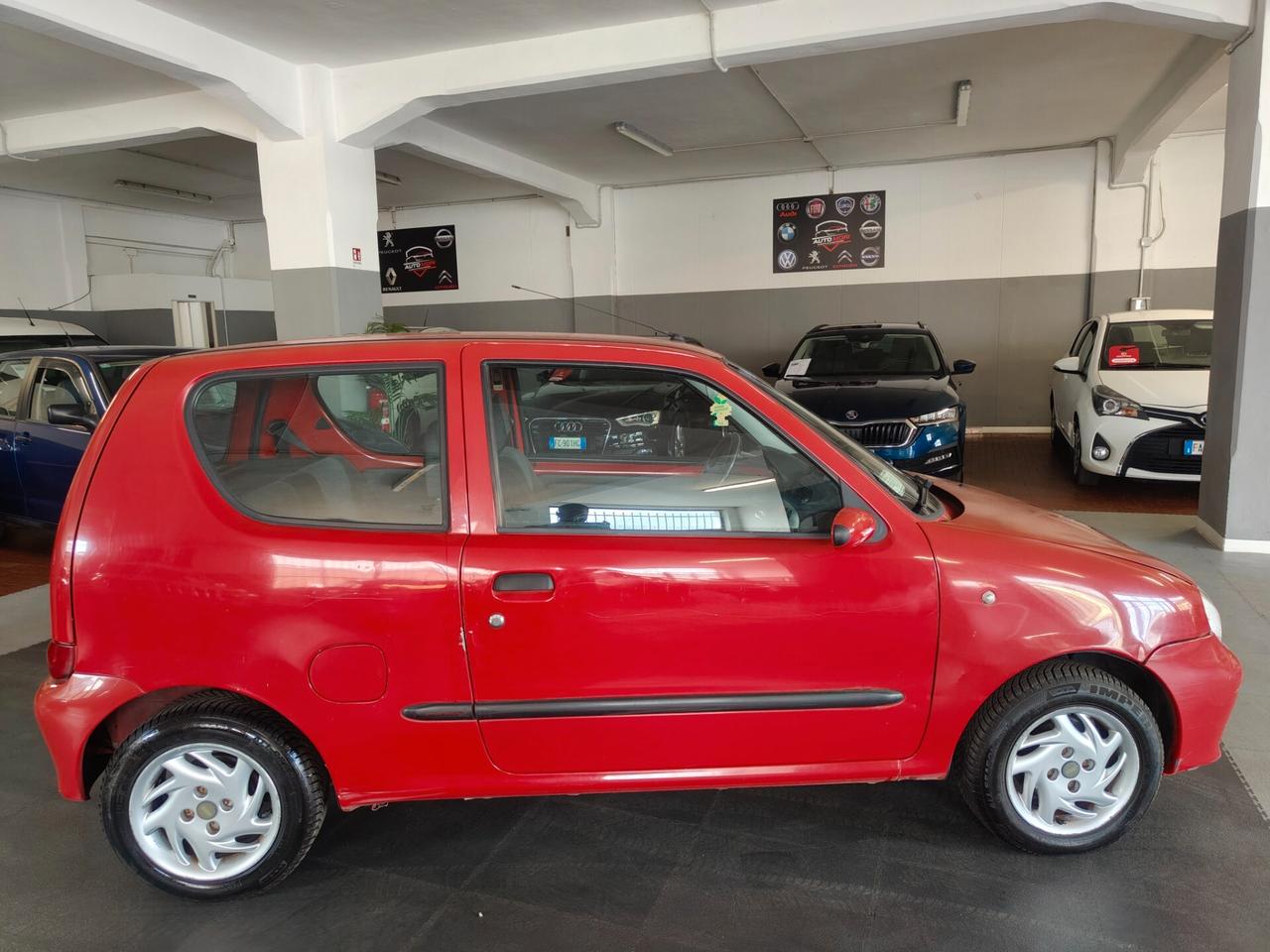 Fiat Seicento 1.1i cat EL