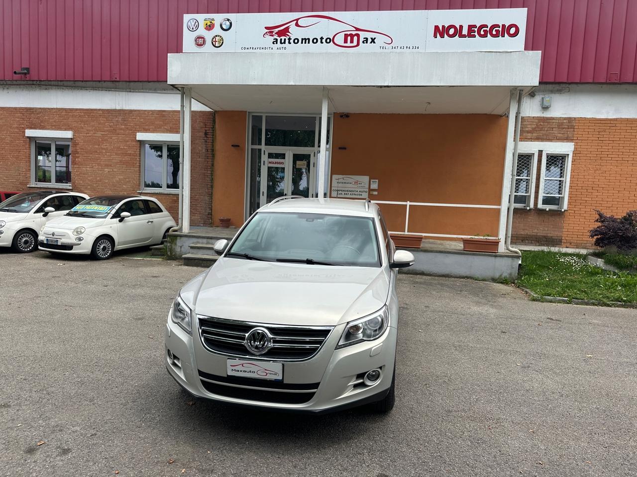 Volkswagen Tiguan 1.4 TSI 4MOTION Sport & Style