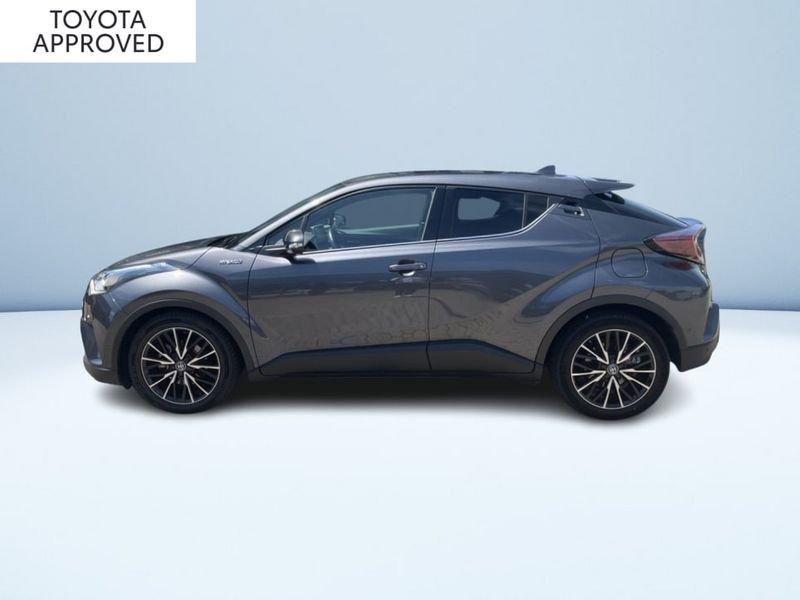 Toyota C-HR 1.8H LOUNGE 2WD E-CVT MY18