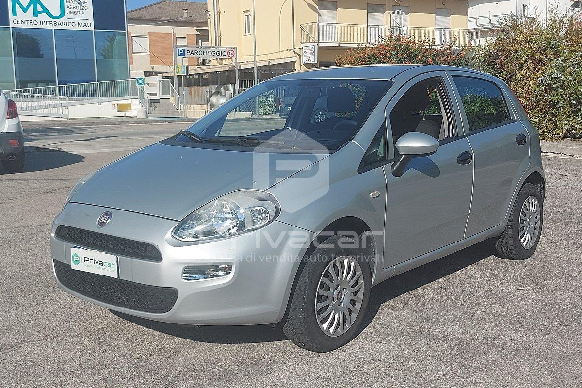 FIAT Punto 1.4 8V 5 porte Natural Power Street
