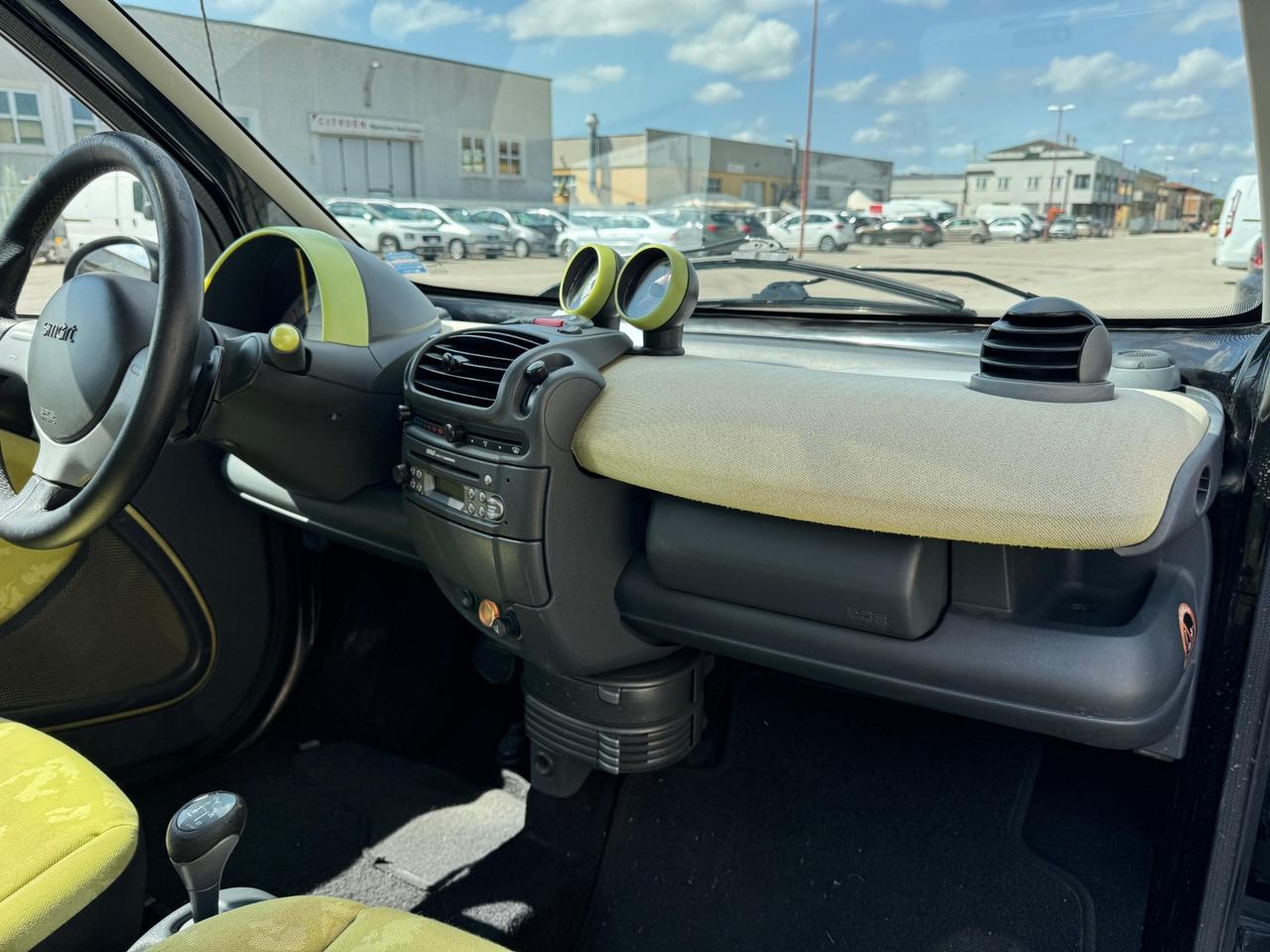 Smart ForTwo 700 coupé passion 88000 km