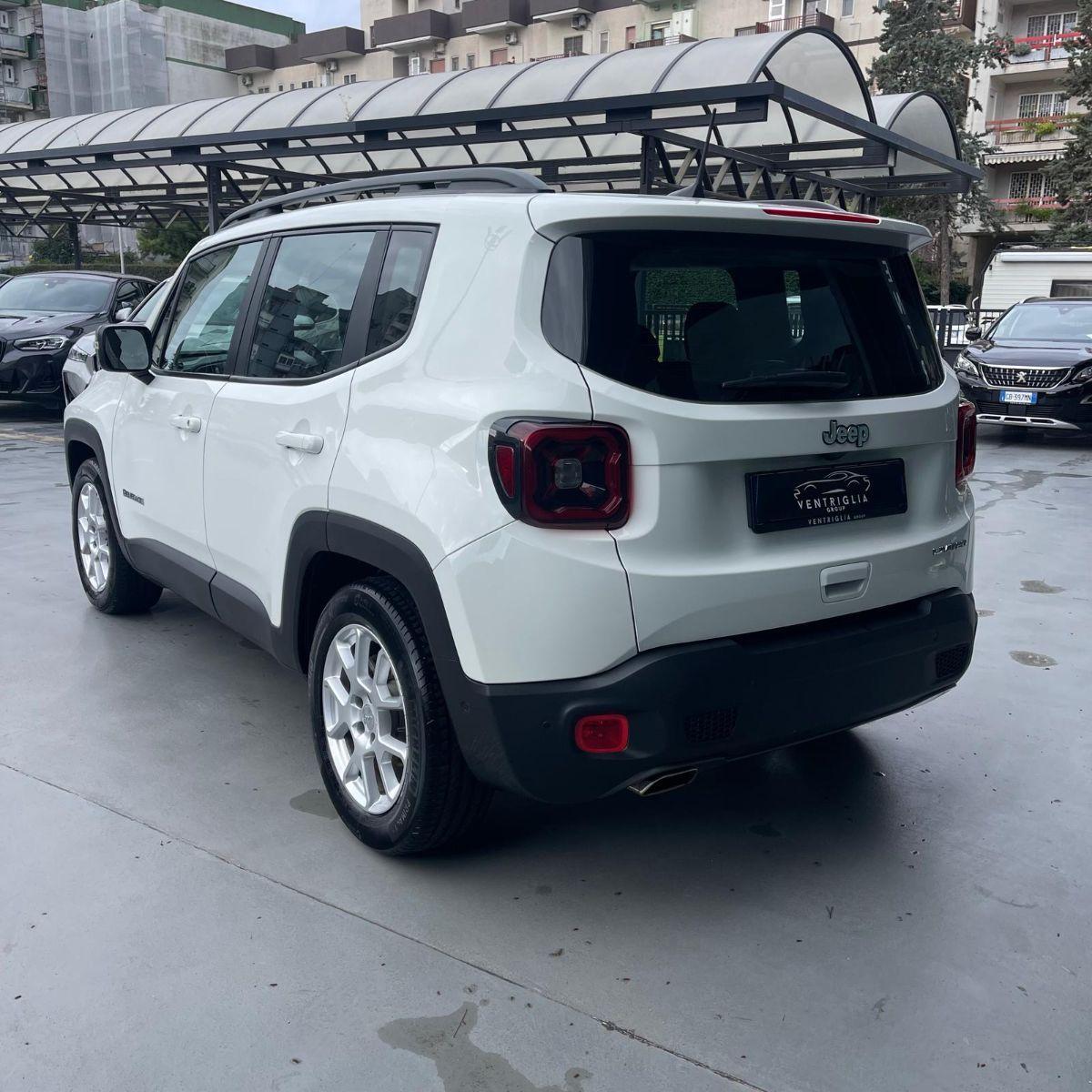 JEEP - Renegade - 1.6 Mjt DDCT 120CV Limited