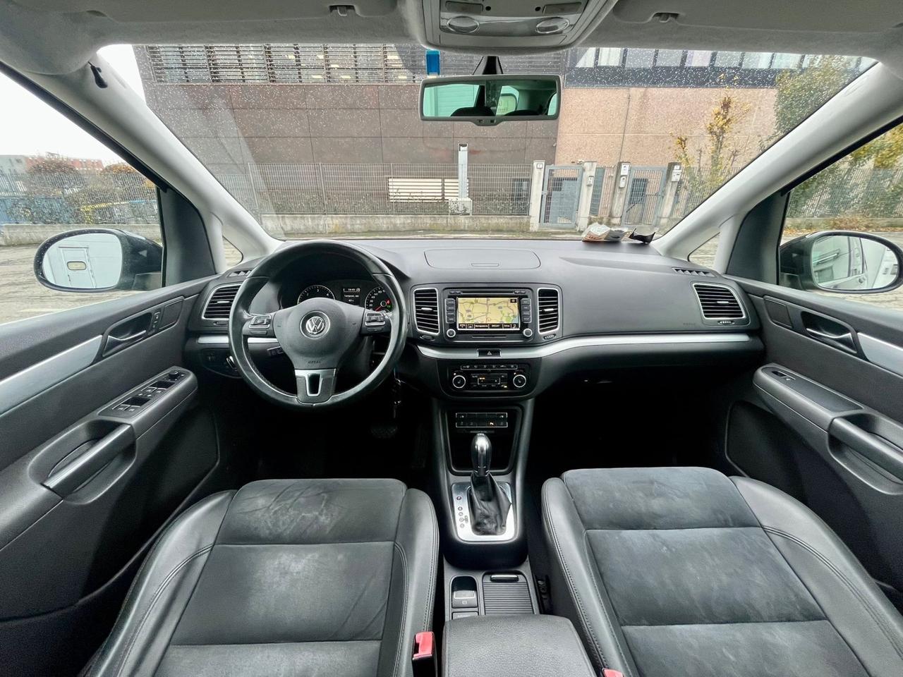 VW Sharan 2.0tdi 140cv 2012 174.000km 7posti come nuova