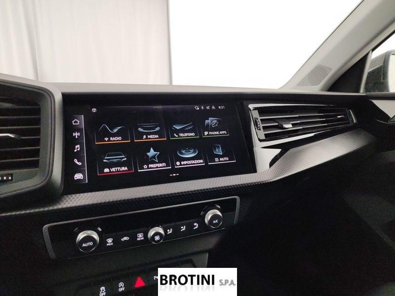 Audi A1 Sportback 25 TFSI Admired