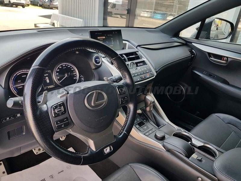 Lexus NX NX 300h 2.5 F-Sport 4wd cvt