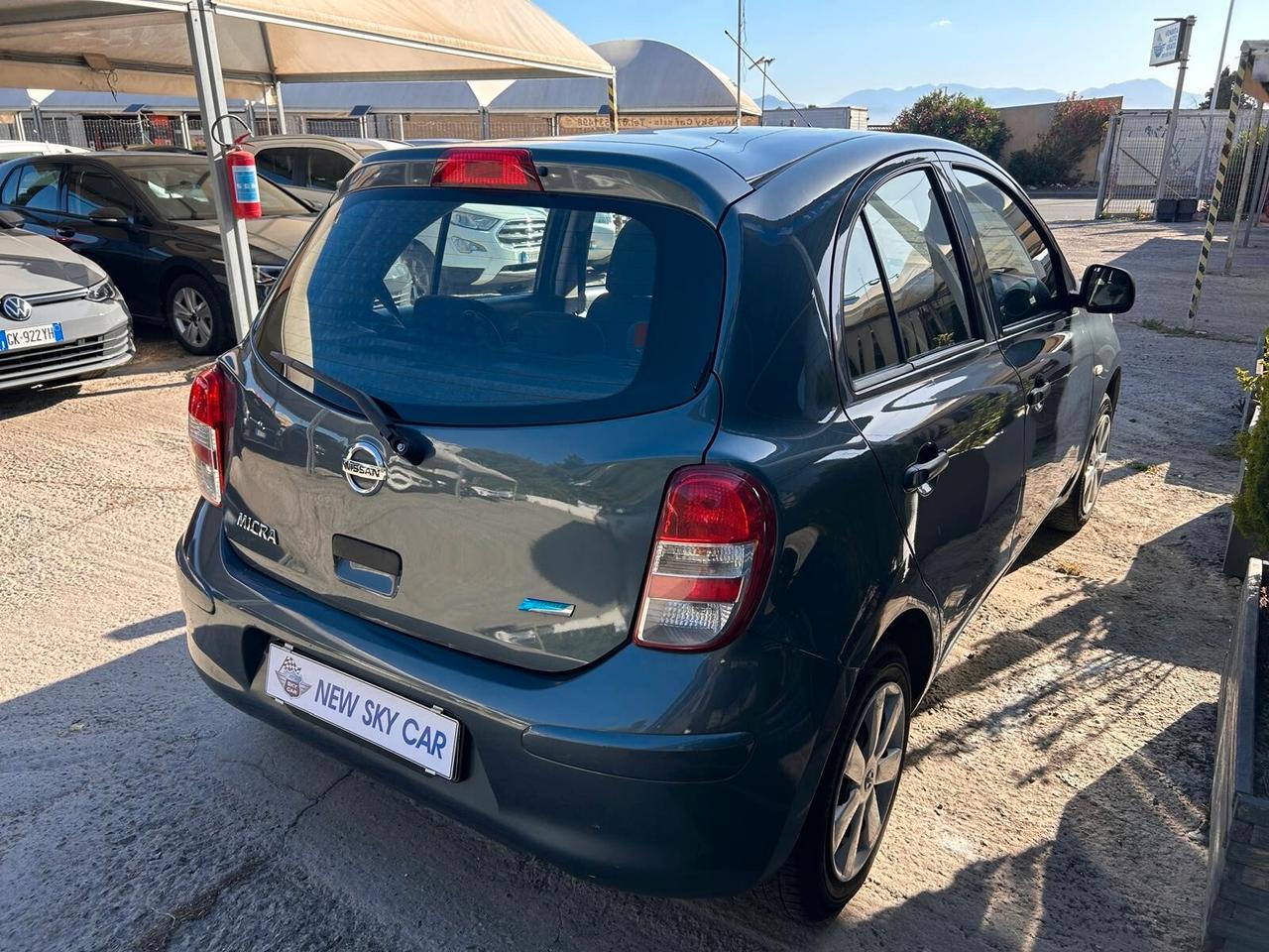 Nissan Micra 1.2 12V 5 porte Visia