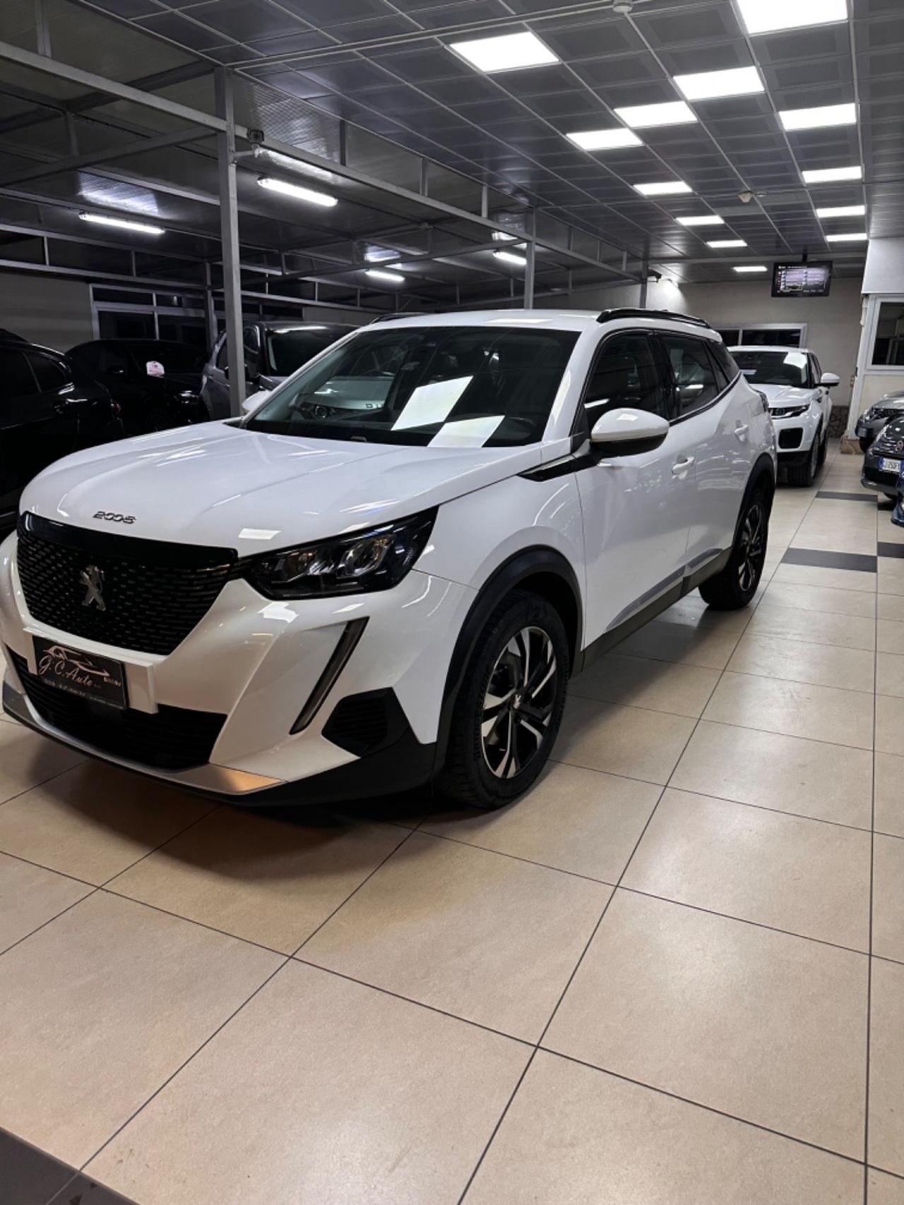 Peugeot 2008 BlueHDi 130 S&S EAT8 Allure Navi Pack