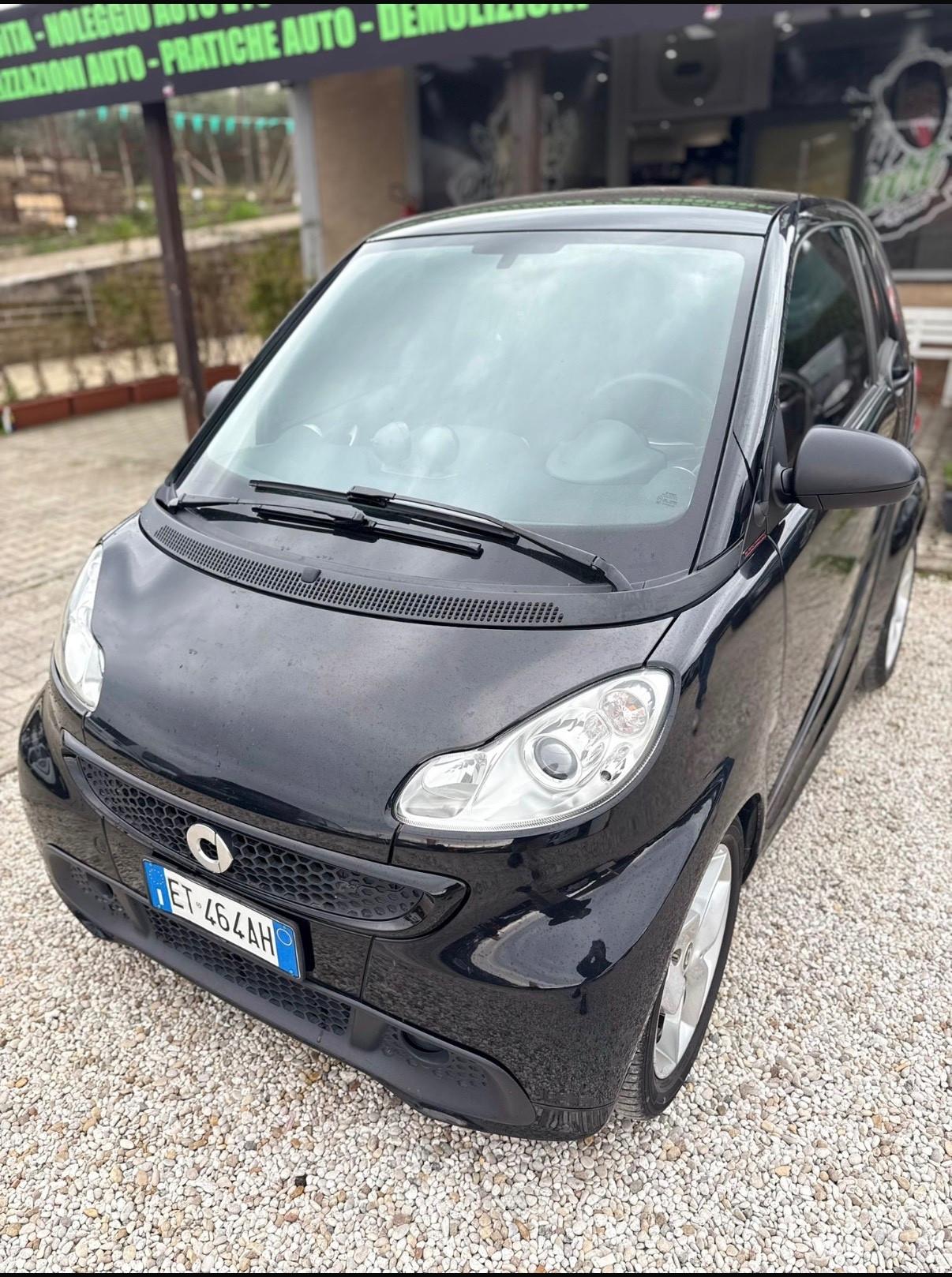 Smart ForTwo 1000 52 kW coupé pure