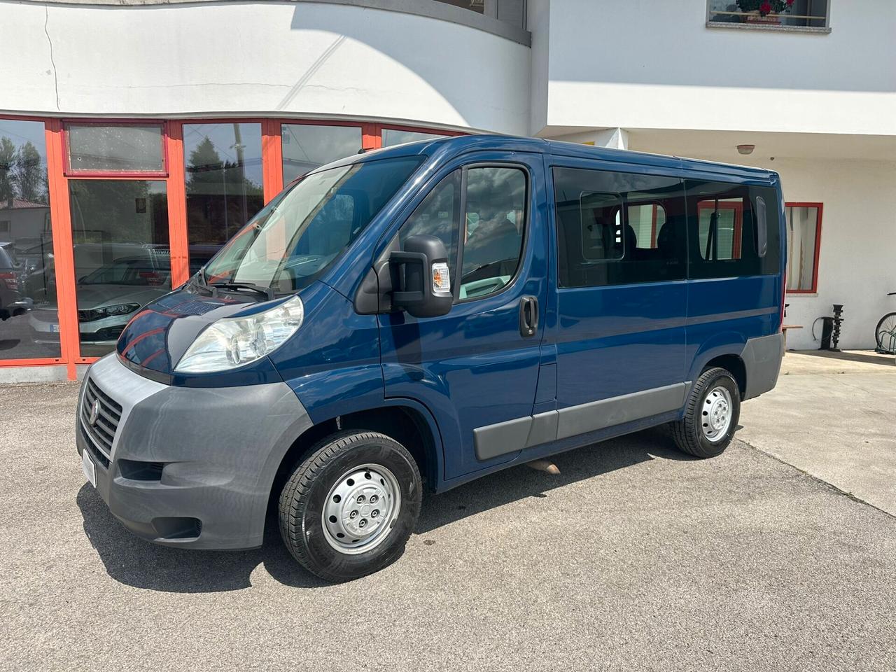 Fiat Ducato 2.2 MJT PC-TN Pulmino 9 POSTI