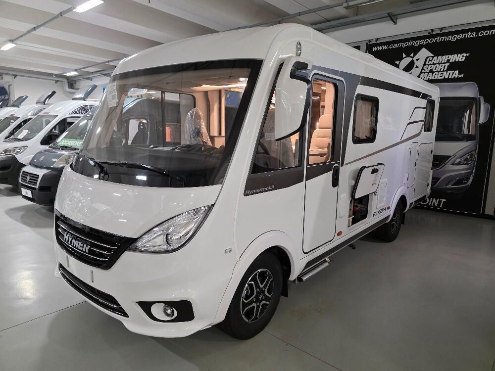 CAMPER HYMER EXSIS-I 474