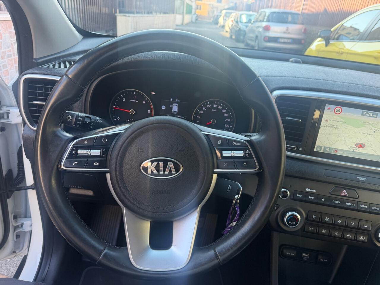 Kia Sportage 1.6 CRDI 136 CV 2WD Mild Hybrid GT Line