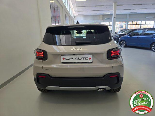 JEEP Avenger 1.2 Turbo 100 CV e-Hybrid Summit + Tetto