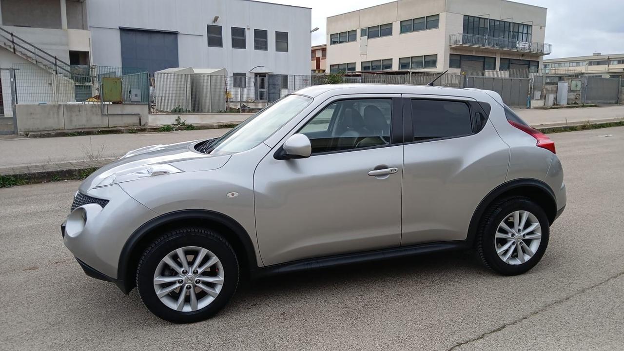 Nissan Juke 1.5 dCi Tekna