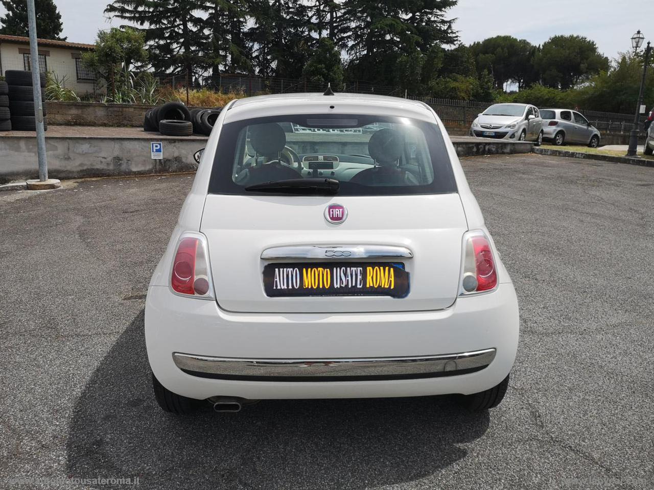 FIAT 500 1.2 DUALOGIC RATE AUTO MOTO SCOOTER