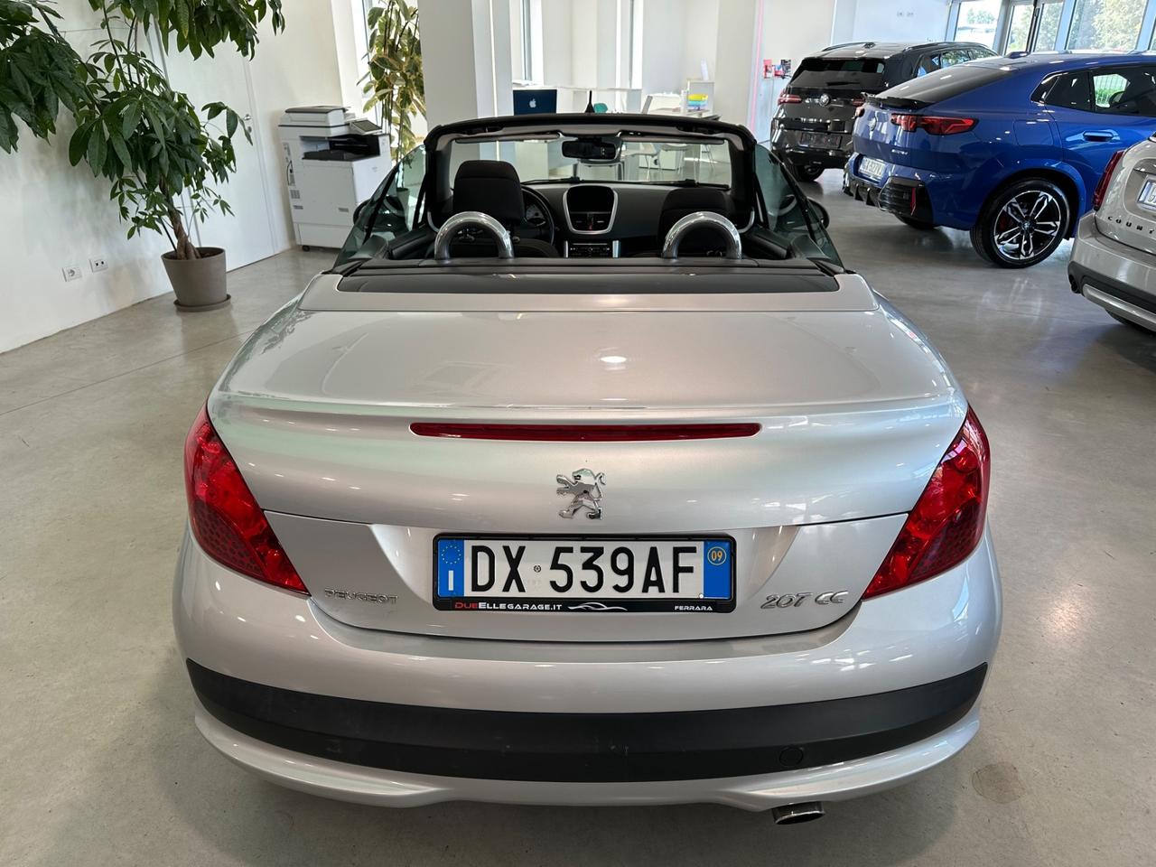 Peugeot 207 1.6 VTi 120CV CC Tecno NEOPATENTATI