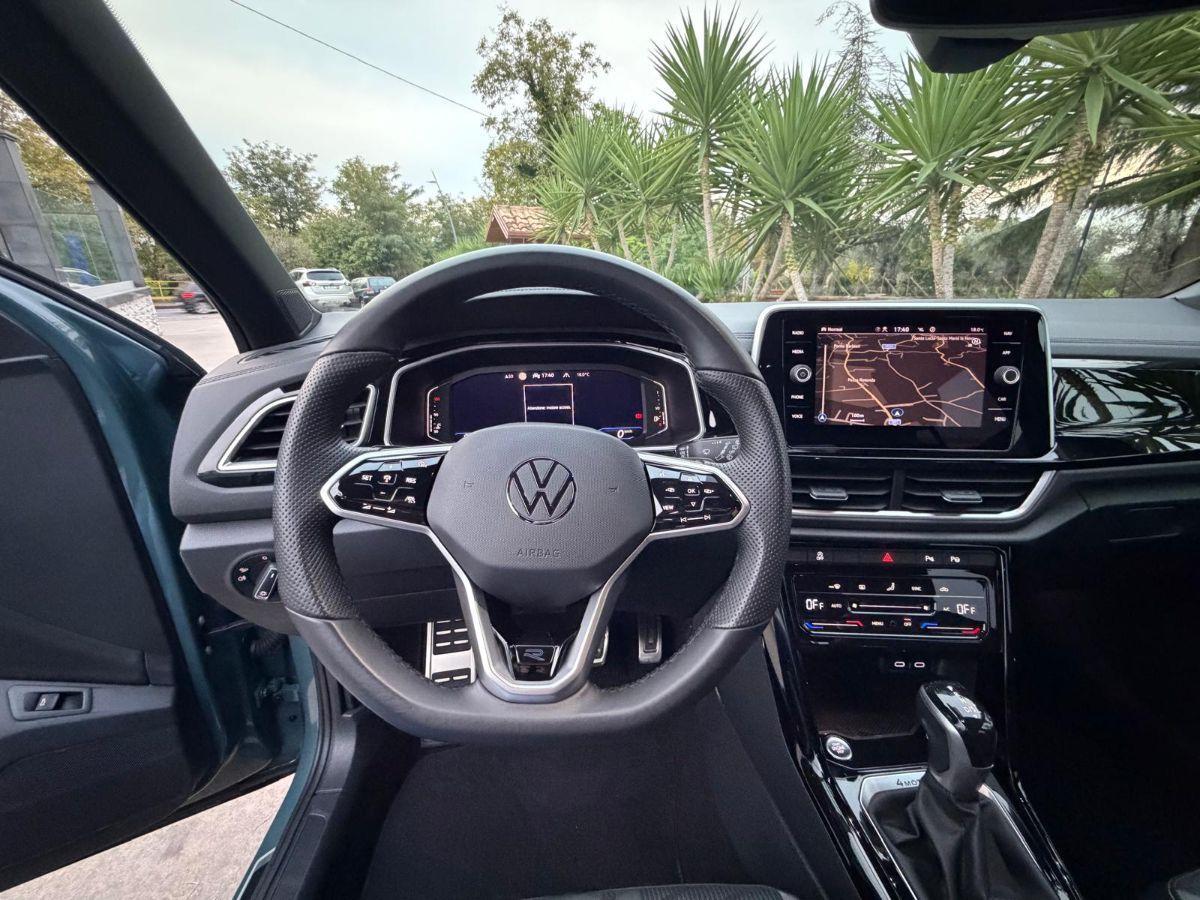 VOLKSWAGEN - T-Roc - 2.0 TDI SCR 150CV DSG 4MOT. R-Line