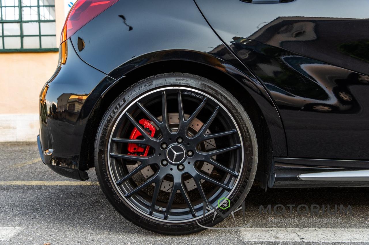Mercedes-Benz A 45 AMG 2015 – STAGE 1 426CV CARBURATORI BERGAMO