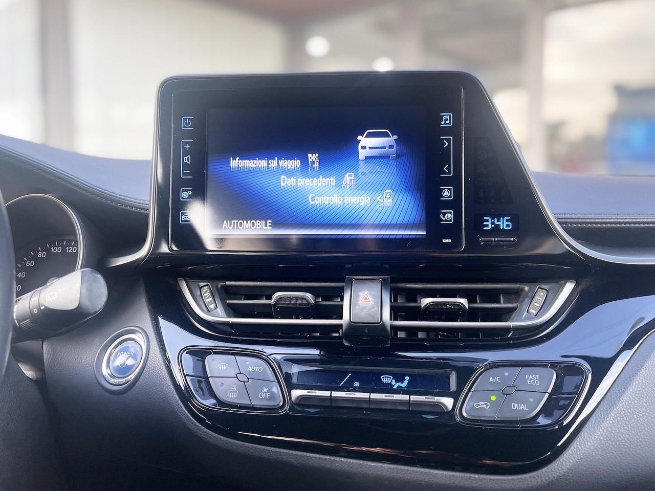 Toyota C-HR 1.8 Hybrid 98CV Automatica E6 Neo - 2018