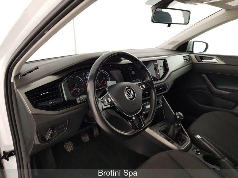 Volkswagen Polo 1.0 TGI 5p. Comfortline BlueMotion Technology