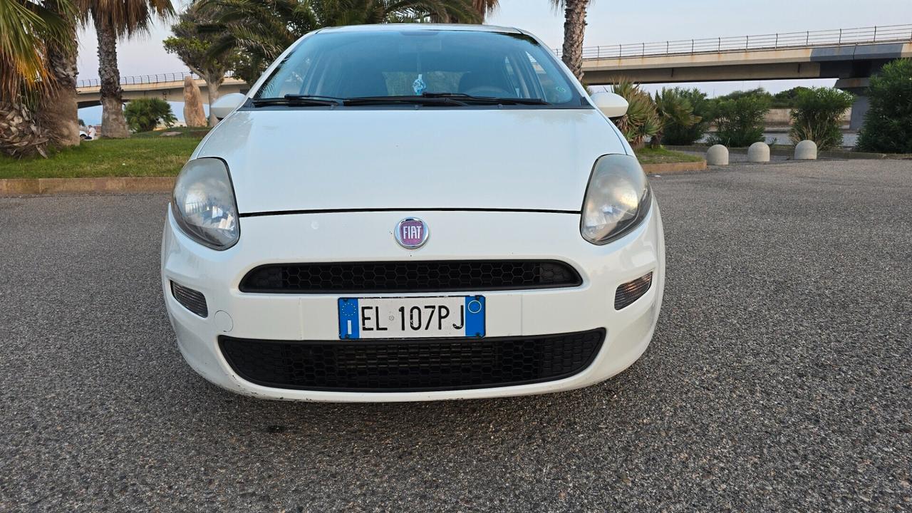 Fiat Punto 1.3 MJT II 75 CV 5 porte Lounge