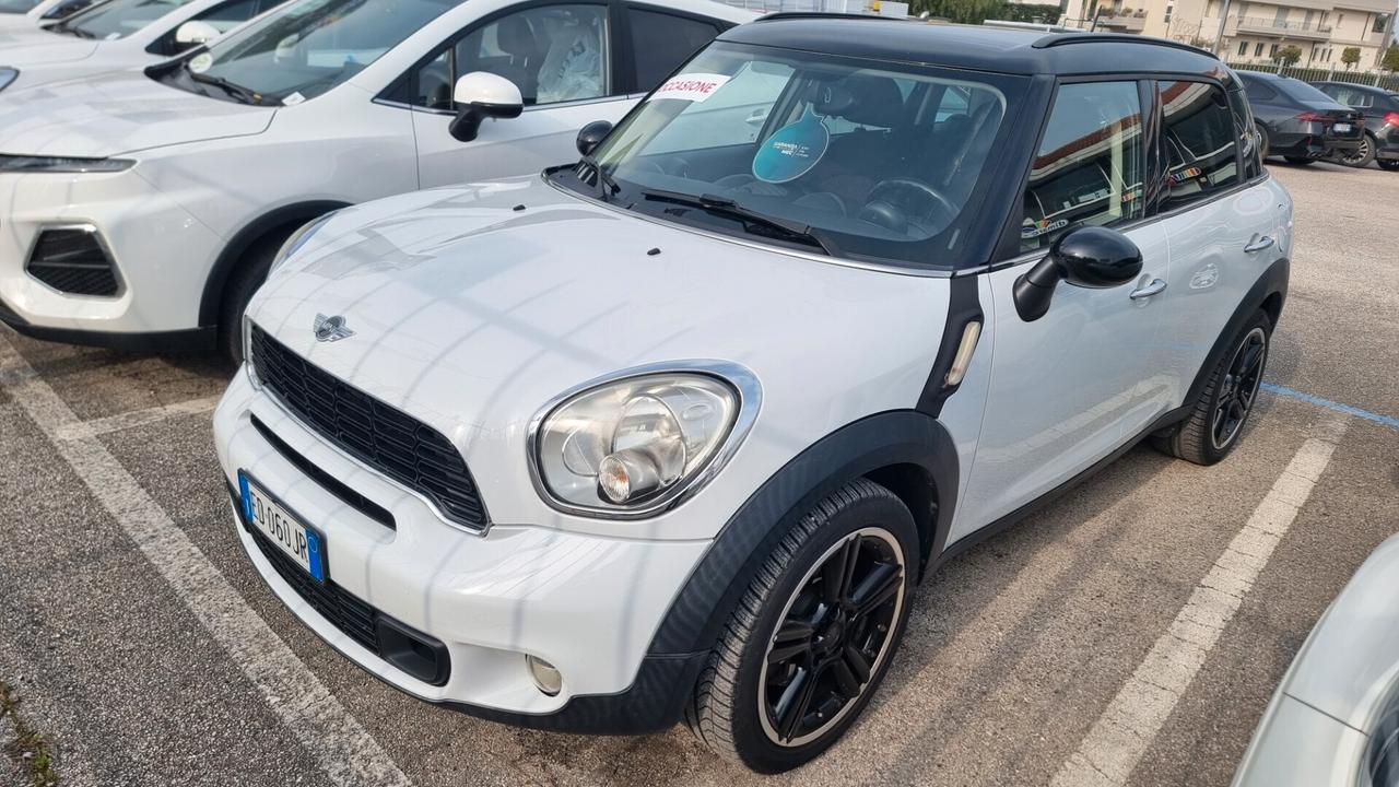 Mini Cooper S Countryman 1.6b