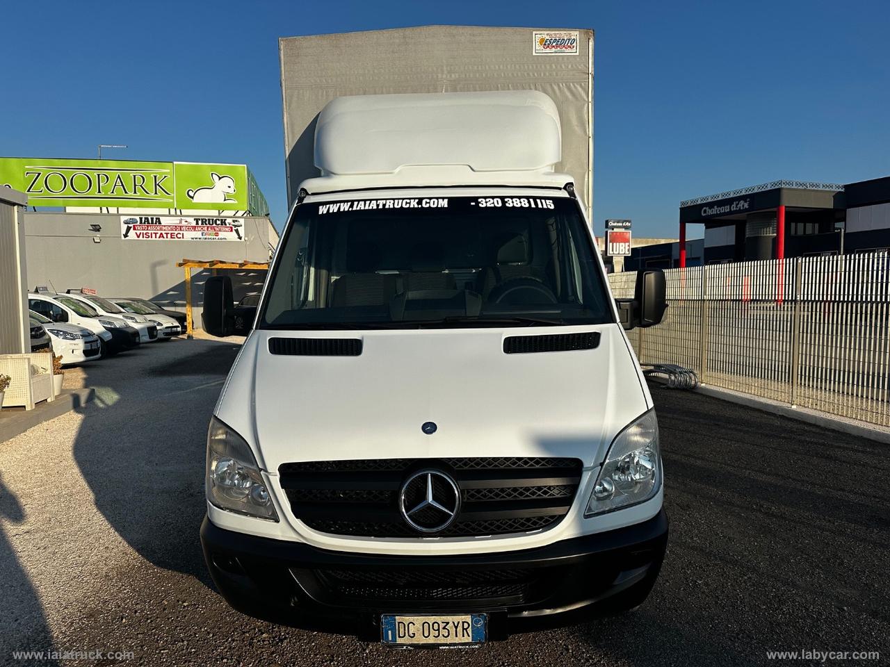 Sprinter T50 MB 515 CDI c/Sponda Caricatrice
