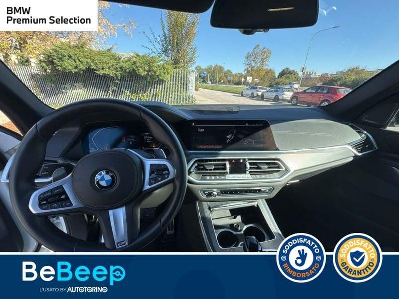 BMW X5 XDRIVE30D MHEV 48V MSPORT AUTO