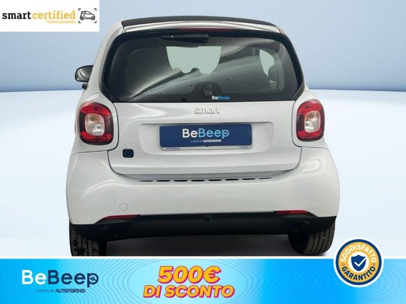 smart fortwo EQ PASSION 4,6KW