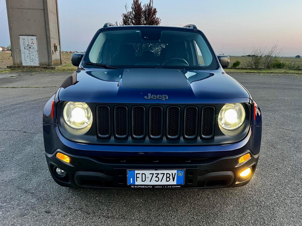 Jeep Renegade 2.0 Mjt 170CV 4WD Active Drive Low Trailhawk