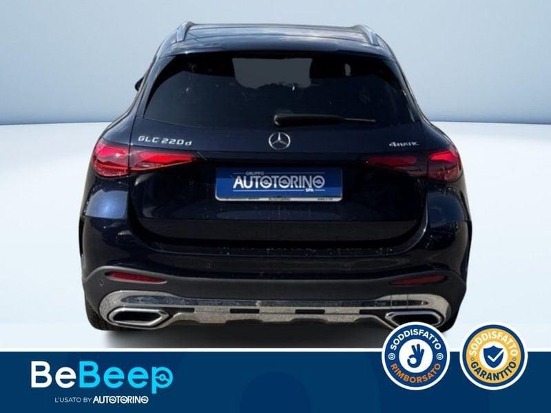 Mercedes-Benz GLC 220 D AMG LINE PREMIUM 4MATIC AUTO