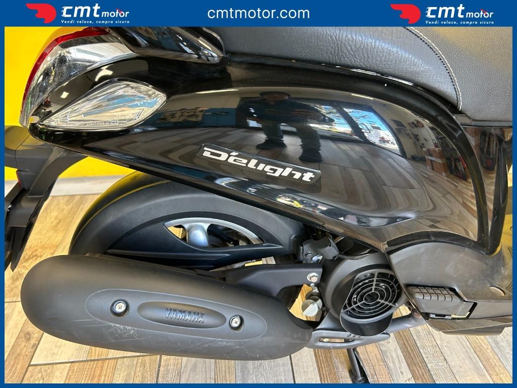Yamaha D'Elight 125 - 2016