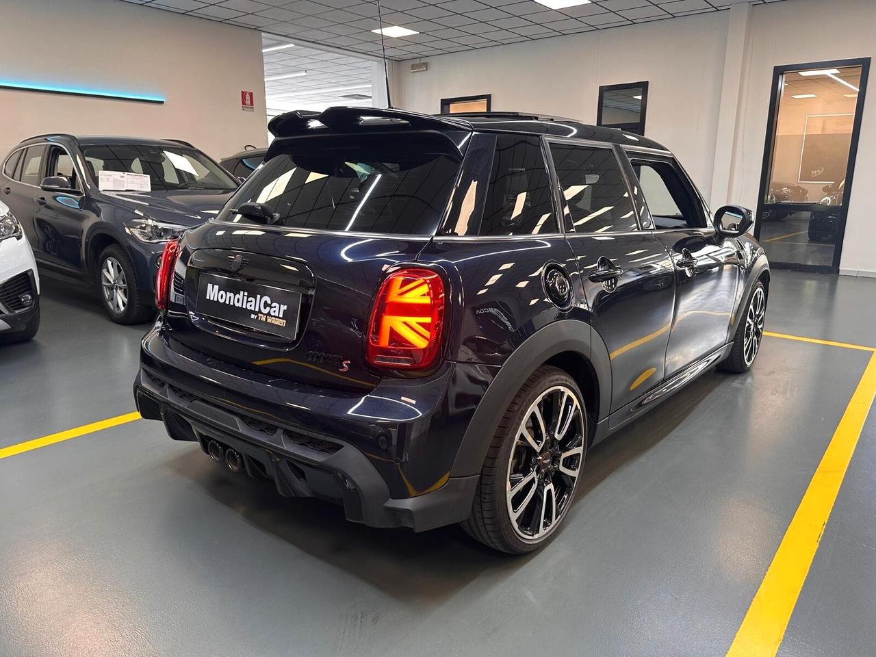 Mini Cooper S 5p 2.0 Cooper S JCW auto * TAGLIANDI UFFICIALI * IVA ESPOSTA *