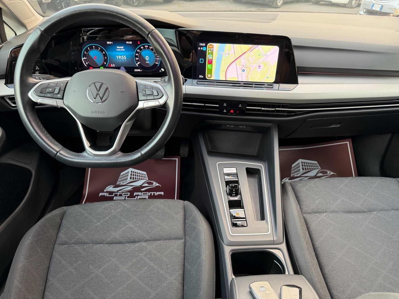 Volkswagen Golf 1.0 eTSI EVO DSG Life PREZZO REALE! CARPLAY!