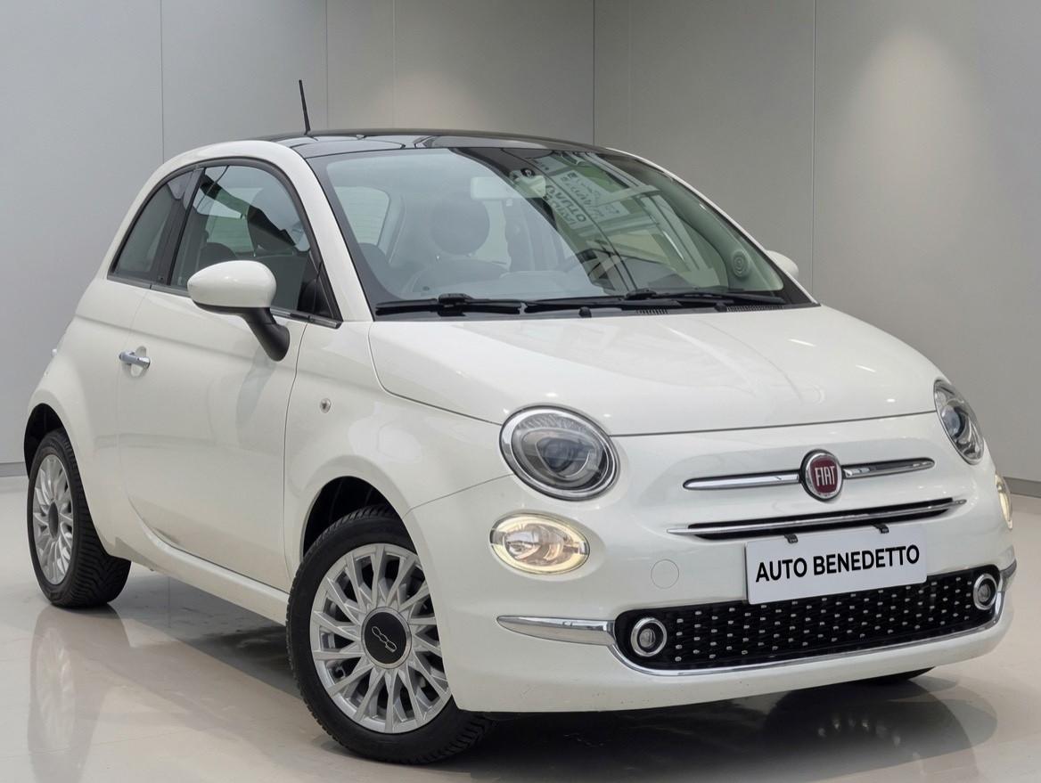 Fiat 500 1.2 Lounge 69cv 2018