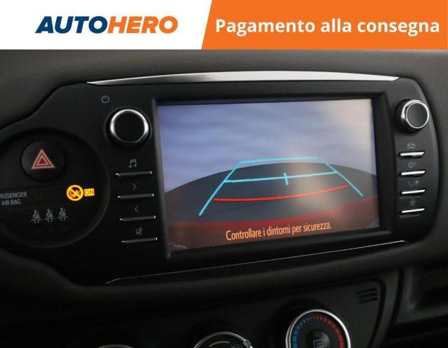 TOYOTA Yaris 1.0 72 CV 5 porte Active