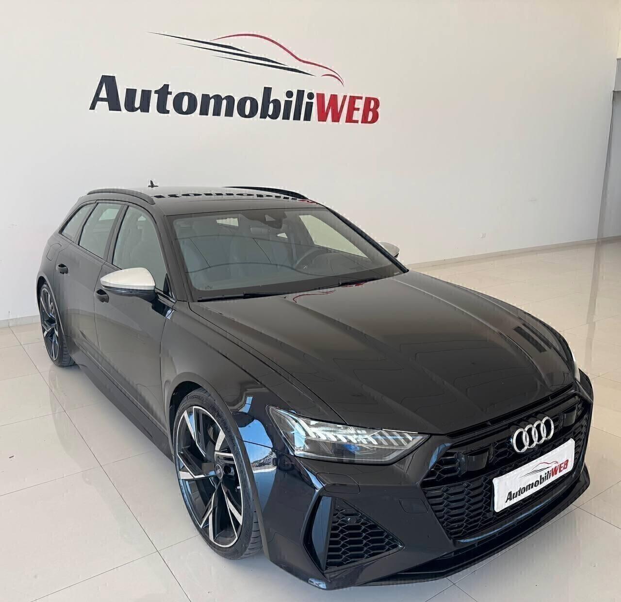 Audi RS6 RS 6 Avant 4.0 TFSI V8 quattro Ruote posteriori sterzanti