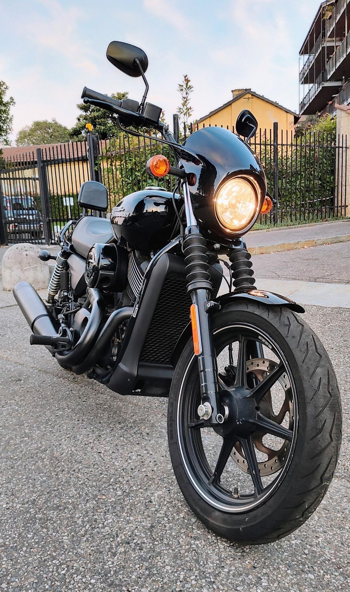 HARLEY-DAVIDSON Street 750 MY'18