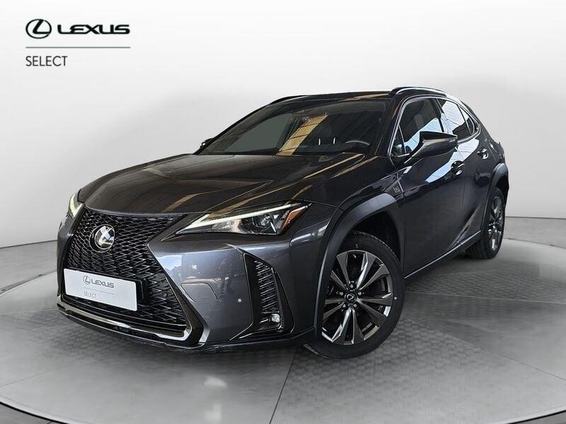 Lexus UX Hybrid Design