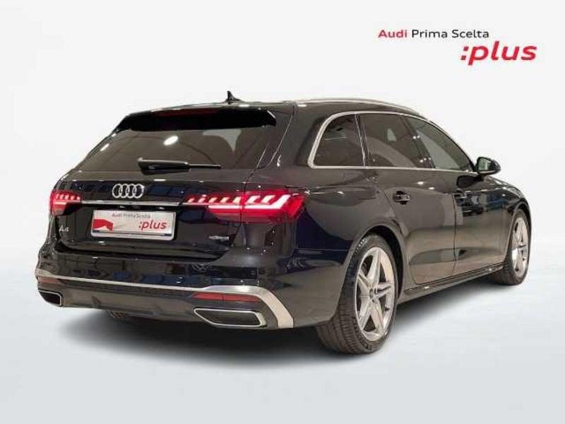 Audi A4 V 2019 Avant 40 2.0 tdi mhev S line edition quattro 204cv s-tronic