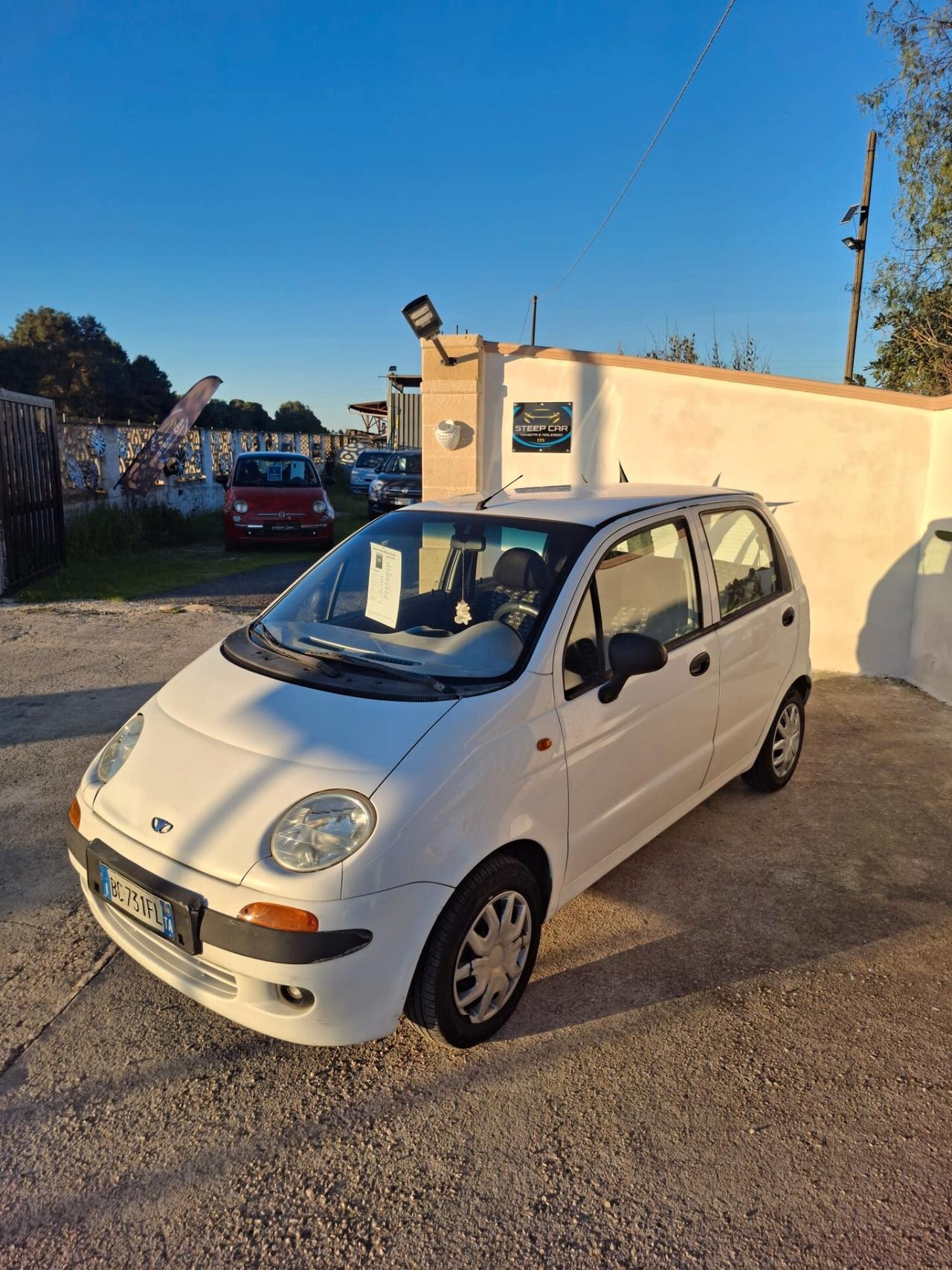 Daewoo Matiz 800i cat SE Star