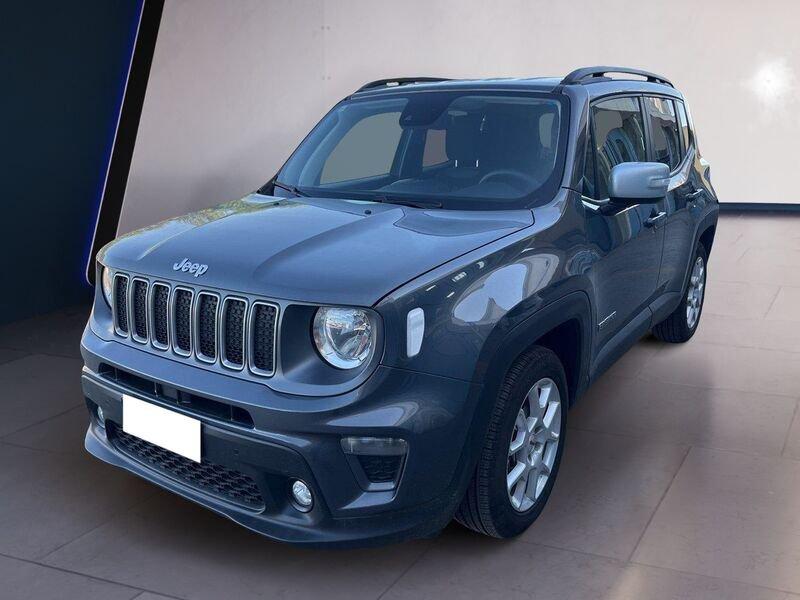 Jeep Renegade 2019 1.5 turbo t4 mhev Limited 2wd 130cv dct