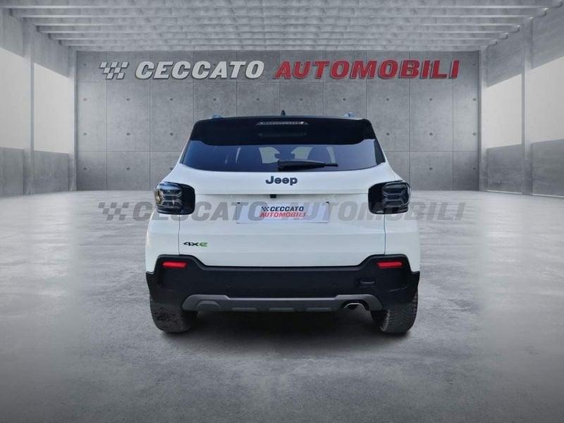 Jeep Avenger Avenger 1.2 turbo e-hybrid The North Face 4xe 136cv edct6